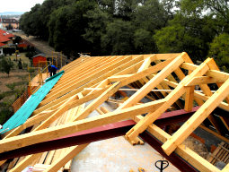 ácsszerkezet 12 tető