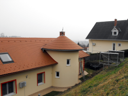 cserepfedés íves tetőszerkezetre 3