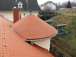 cserepfedés íves tetőszerkezetre 3