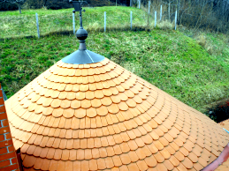 cserepfedés íves tetőszerkezetre 3